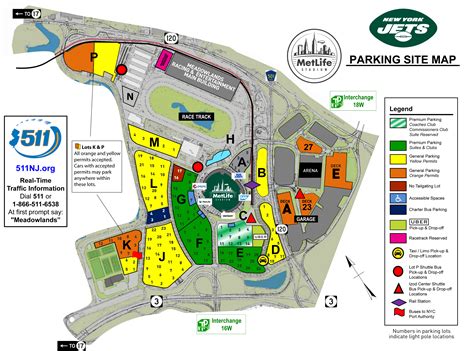  . . Jets parking pass